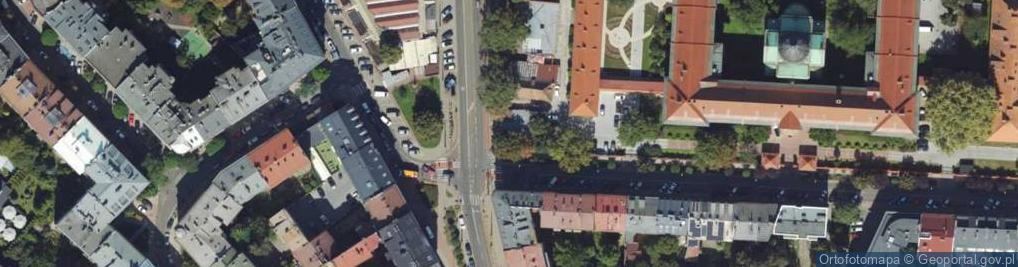 Zdjęcie satelitarne PaczkoPunkt InPost POP-KRA307