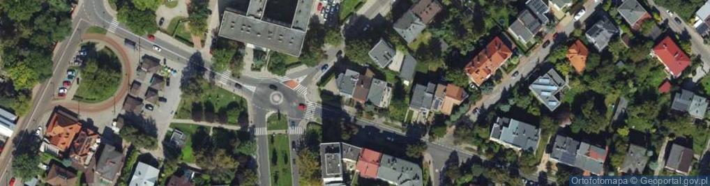 Zdjęcie satelitarne PaczkoPunkt InPost POP-KRA308
