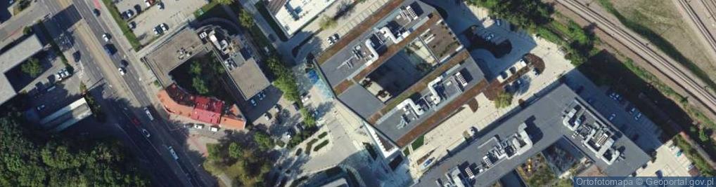 Zdjęcie satelitarne PaczkoPunkt InPost POP-KRA325