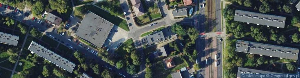 Zdjęcie satelitarne PaczkoPunkt InPost POP-KRA327