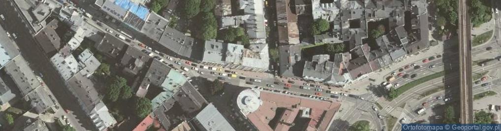 Zdjęcie satelitarne PaczkoPunkt InPost POP-KRA328