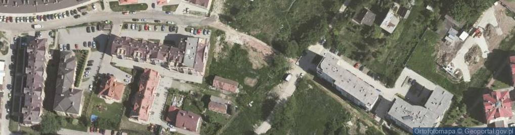 Zdjęcie satelitarne PaczkoPunkt InPost POP-KRA329