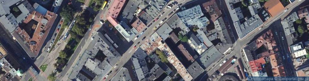 Zdjęcie satelitarne PaczkoPunkt InPost POP-KRA331