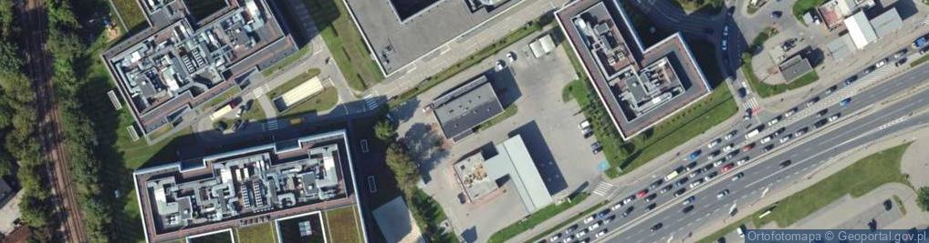 Zdjęcie satelitarne PaczkoPunkt InPost POP-KRA340