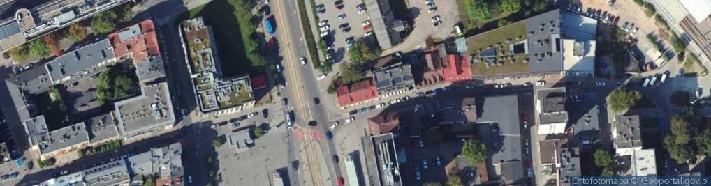 Zdjęcie satelitarne PaczkoPunkt InPost POP-KRA353