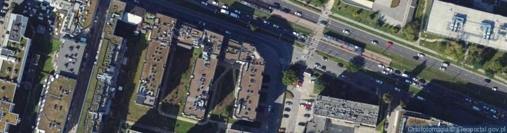 Zdjęcie satelitarne PaczkoPunkt InPost POP-KRA365