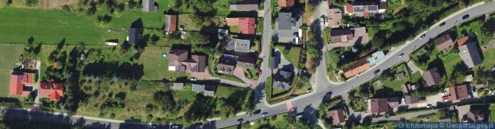 Zdjęcie satelitarne PaczkoPunkt InPost POP-KRA366