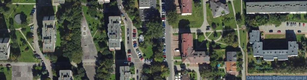 Zdjęcie satelitarne PaczkoPunkt InPost POP-KRA370