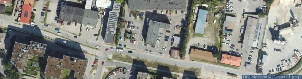 Zdjęcie satelitarne PaczkoPunkt InPost POP-KRA374
