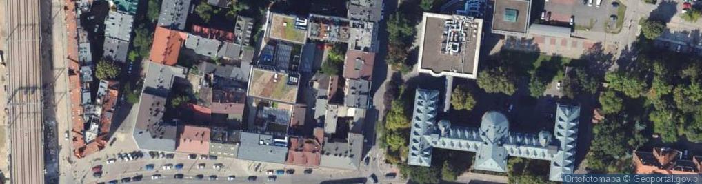 Zdjęcie satelitarne PaczkoPunkt InPost POP-KRA377