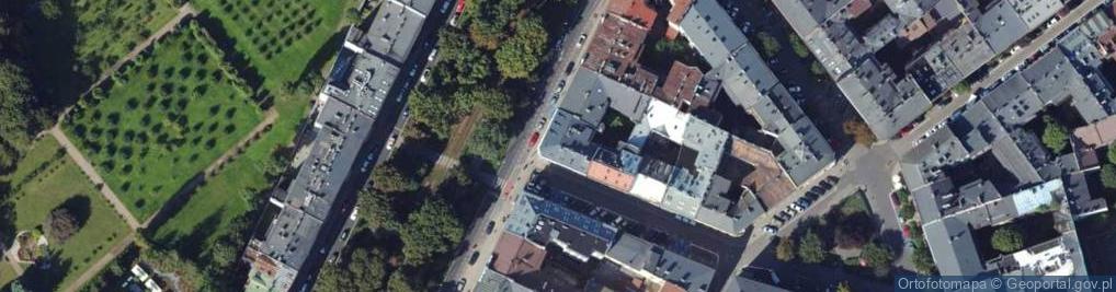 Zdjęcie satelitarne PaczkoPunkt InPost POP-KRA379