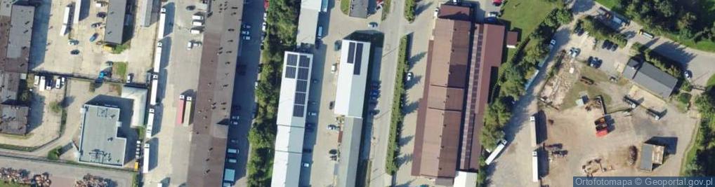 Zdjęcie satelitarne PaczkoPunkt InPost POP-KRA383