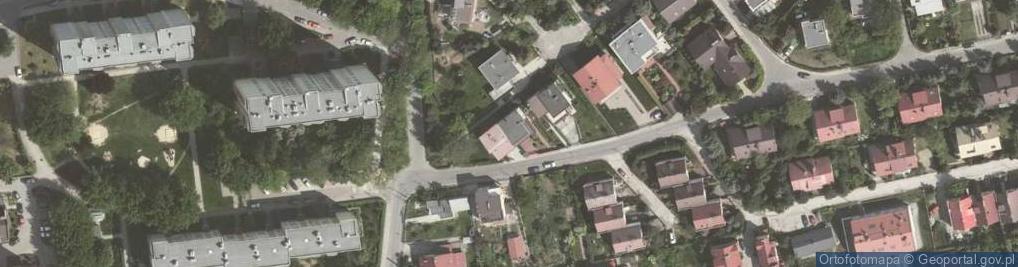 Zdjęcie satelitarne PaczkoPunkt InPost POP-KRA79
