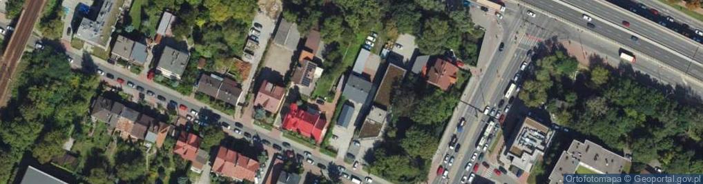 Zdjęcie satelitarne PaczkoPunkt InPost POP-KRA80
