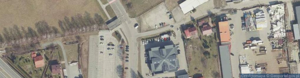 Zdjęcie satelitarne PaczkoPunkt InPost POP-KRO14