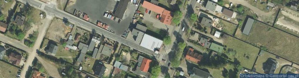 Zdjęcie satelitarne PaczkoPunkt InPost POP-KRO21