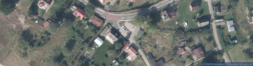 Zdjęcie satelitarne PaczkoPunkt InPost POP-KRR1