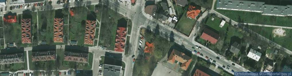 Zdjęcie satelitarne PaczkoPunkt InPost POP-KRZ4