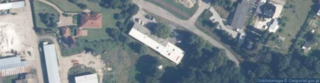 Zdjęcie satelitarne PaczkoPunkt InPost POP-KSB1