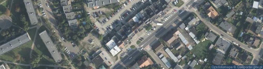 Zdjęcie satelitarne PaczkoPunkt InPost POP-KSC5