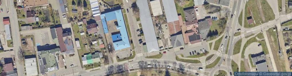 Zdjęcie satelitarne PaczkoPunkt InPost POP-KST11