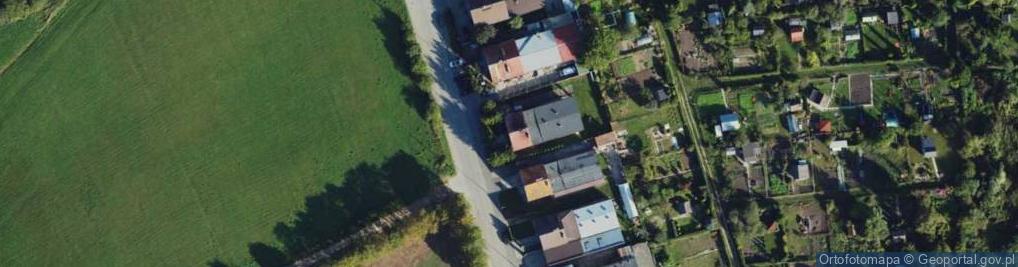 Zdjęcie satelitarne PaczkoPunkt InPost POP-KTR7