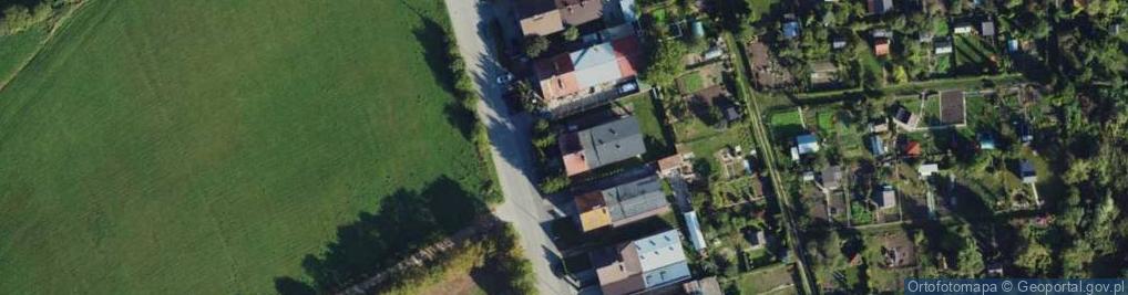 Zdjęcie satelitarne PaczkoPunkt InPost POP-KTR7