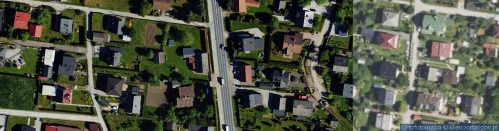 Zdjęcie satelitarne PaczkoPunkt InPost POP-KTY8