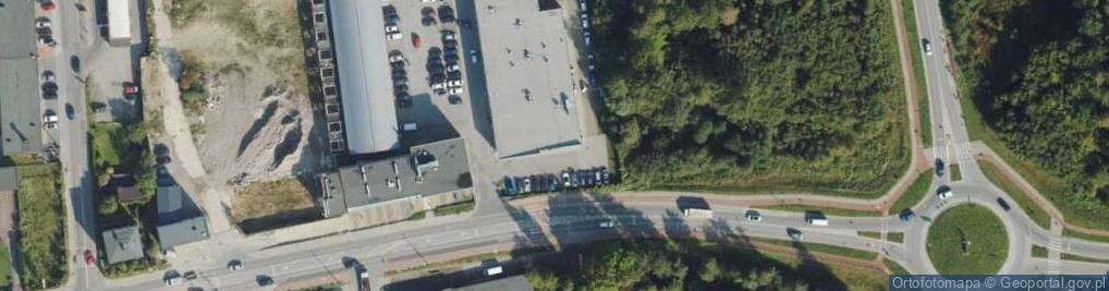 Zdjęcie satelitarne PaczkoPunkt InPost POP-KTZ4