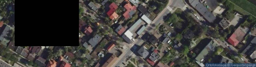 Zdjęcie satelitarne PaczkoPunkt InPost POP-KUT8