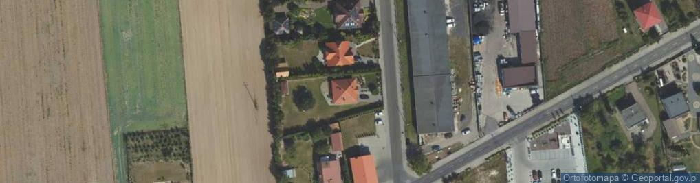 Zdjęcie satelitarne PaczkoPunkt InPost POP-KWA1