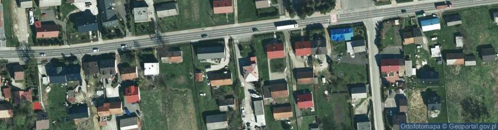 Zdjęcie satelitarne PaczkoPunkt InPost POP-KWS1