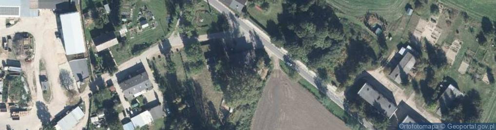 Zdjęcie satelitarne PaczkoPunkt InPost POP-KWS2
