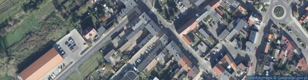 Zdjęcie satelitarne PaczkoPunkt InPost POP-KYW3