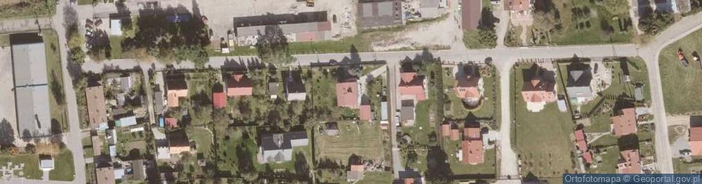 Zdjęcie satelitarne PaczkoPunkt InPost POP-KZD4