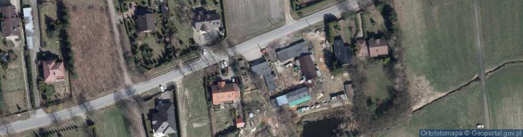 Zdjęcie satelitarne PaczkoPunkt InPost POP-KZE1