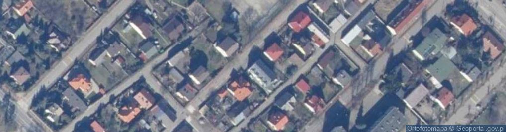 Zdjęcie satelitarne PaczkoPunkt InPost POP-KZN2