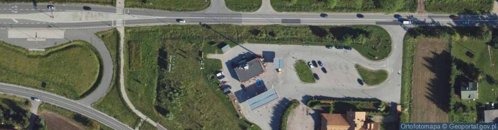 Zdjęcie satelitarne PaczkoPunkt InPost POP-KZR1