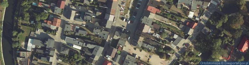Zdjęcie satelitarne PaczkoPunkt InPost POP-LAB2
