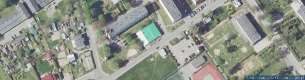 Zdjęcie satelitarne PaczkoPunkt InPost POP-LAM1
