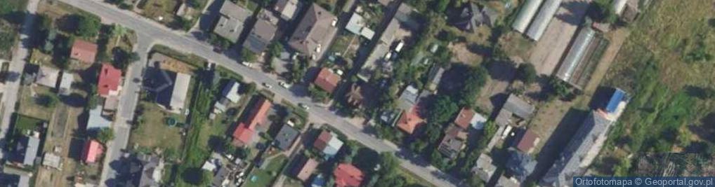 Zdjęcie satelitarne PaczkoPunkt InPost POP-LAZ9