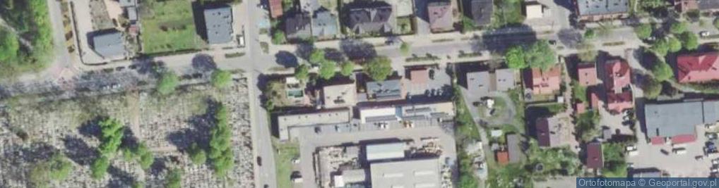 Zdjęcie satelitarne PaczkoPunkt InPost POP-LBN12