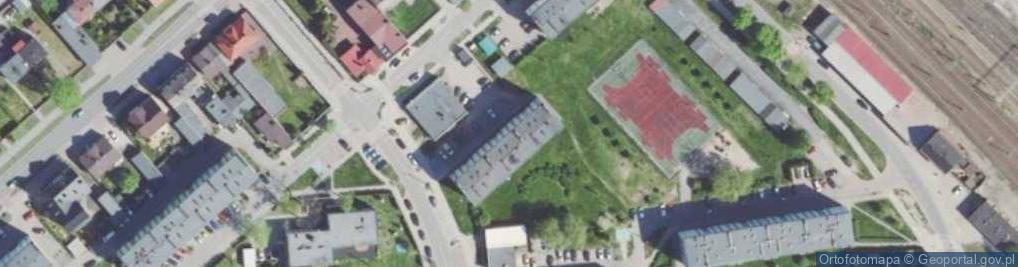 Zdjęcie satelitarne PaczkoPunkt InPost POP-LBN4