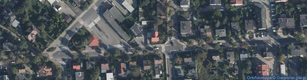 Zdjęcie satelitarne PaczkoPunkt InPost POP-LBO14