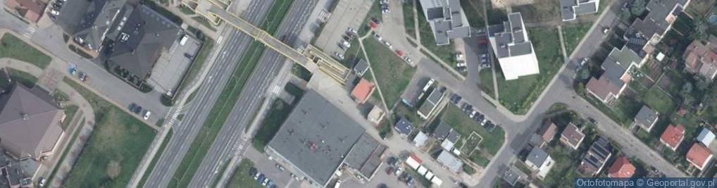 Zdjęcie satelitarne PaczkoPunkt InPost POP-LBU26