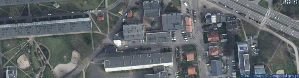 Zdjęcie satelitarne PaczkoPunkt InPost POP-LBU9