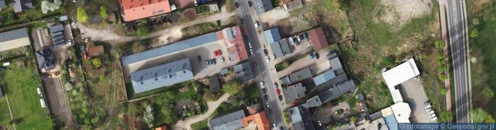 Zdjęcie satelitarne PaczkoPunkt InPost POP-LEC1