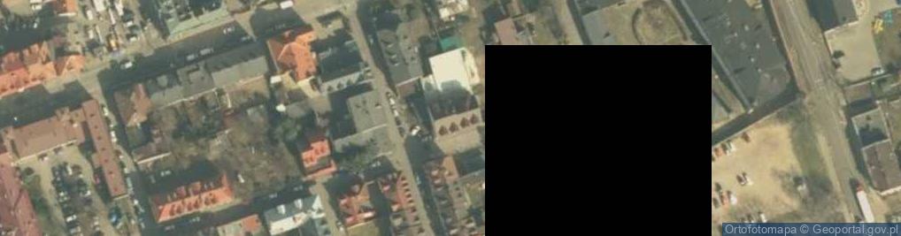 Zdjęcie satelitarne PaczkoPunkt InPost POP-LEC4