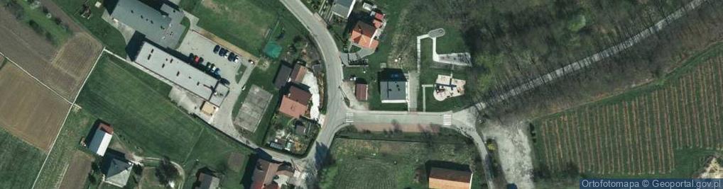 Zdjęcie satelitarne PaczkoPunkt InPost POP-LEE1