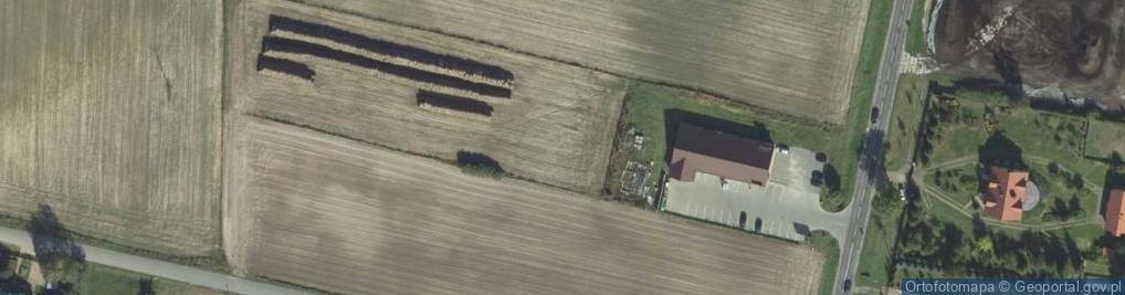 Zdjęcie satelitarne PaczkoPunkt InPost POP-LEN4